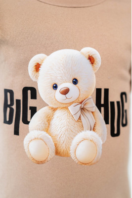 Комплект для дівчаток з 2-х світшотів 